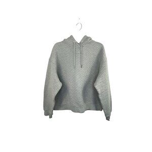 Zyia Active Women’s Hoodie XXL Gray Quilted Pullover